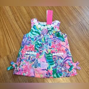 Lilly Pulitzer Baby Infant Shift NWT size 6/12 Months